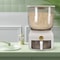 Premium Large Capacity Rice Dispenser Grain Storage Container Space Saving Kitchen Organizer With 1
