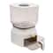 Premium Large Capacity Rice Dispenser Grain Storage Container Space Saving Kitchen Organizer With 10