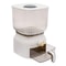 Premium Large Capacity Rice Dispenser Grain Storage Container Space Saving Kitchen Organizer With 10