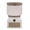 Premium Large Capacity Rice Dispenser Grain Storage Container Space Saving Kitchen Organizer With 11