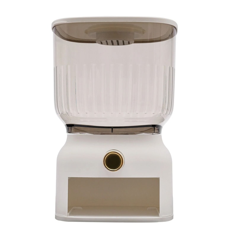 Premium Large Capacity Rice Dispenser Grain Storage Container Space Saving Kitchen Organizer With 11