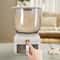 Premium Large Capacity Rice Dispenser Grain Storage Container Space Saving Kitchen Organizer With 0