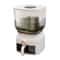 Premium Large Capacity Rice Dispenser Grain Storage Container Space Saving Kitchen Organizer With 6
