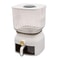 Premium Large Capacity Rice Dispenser Grain Storage Container Space Saving Kitchen Organizer With 9