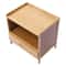 Modern Bedside Table With Drawer Storage Nightstand Space Saving End Table 2