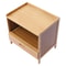 Modern Bedside Table With Drawer Storage Nightstand Space Saving End Table 2