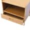 Modern Bedside Table With Drawer Storage Nightstand Space Saving End Table 6