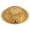 Gold Round Chafing Dish With Hanging Lid Buffet Food Warmer 10