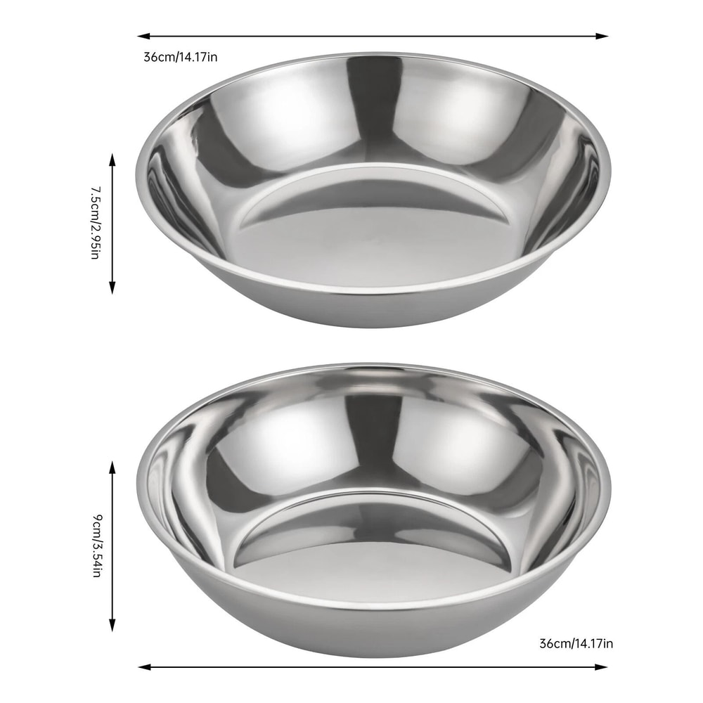 Gold Round Chafing Dish With Hanging Lid Buffet Food Warmer 3