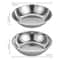 Gold Round Chafing Dish With Hanging Lid Buffet Food Warmer 3