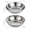 Gold Round Chafing Dish With Hanging Lid Buffet Food Warmer 3