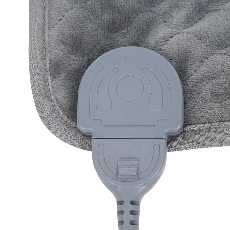 Large Electric Pain Relief Heating Pad For Back Cramps With Adjustable Heat Settings 11