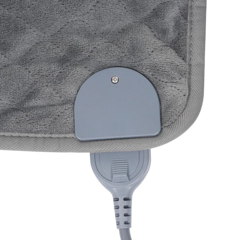 Large Electric Pain Relief Heating Pad For Back Cramps With Adjustable Heat Settings 13