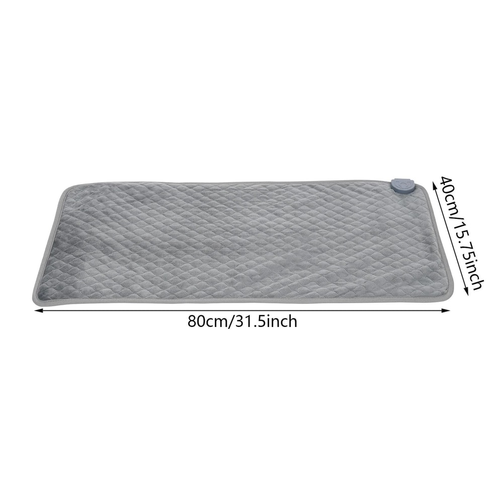 Large Electric Pain Relief Heating Pad For Back Cramps With Adjustable Heat Settings 19