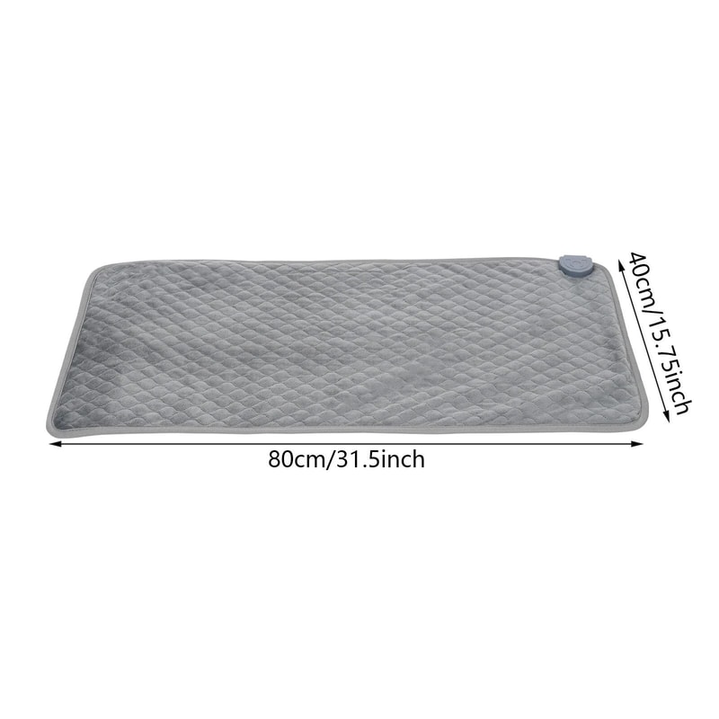 Large Electric Pain Relief Heating Pad For Back Cramps With Adjustable Heat Settings 19
