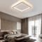 Premium Modern LED Ceiling Light Dimmable Flush Mount Chandelier Fixture With Remote Control 9