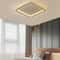 Premium Modern LED Ceiling Light Dimmable Flush Mount Chandelier Fixture With Remote Control 2