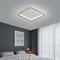 Premium Modern LED Ceiling Light Dimmable Flush Mount Chandelier Fixture With Remote Control 3