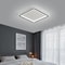 Premium Modern LED Ceiling Light Dimmable Flush Mount Chandelier Fixture With Remote Control 3