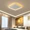 Premium Modern LED Ceiling Light Dimmable Flush Mount Chandelier Fixture With Remote Control 0