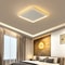 Premium Modern LED Ceiling Light Dimmable Flush Mount Chandelier Fixture With Remote Control 0
