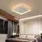 Premium Modern LED Ceiling Light Dimmable Flush Mount Chandelier Fixture With Remote Control 5