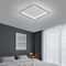 Premium Modern LED Ceiling Light Dimmable Flush Mount Chandelier Fixture With Remote Control 6
