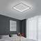 Premium Modern LED Ceiling Light Dimmable Flush Mount Chandelier Fixture With Remote Control 6