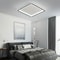 Premium Modern LED Ceiling Light Dimmable Flush Mount Chandelier Fixture With Remote Control 7
