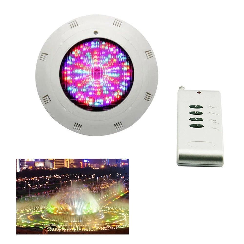 Premium Underwater Pool Light RGB LED Waterproof HighBrightness RGB Pool Lights 7