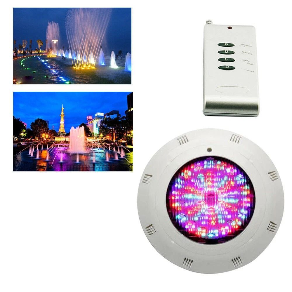 Premium Underwater Pool Light RGB LED Waterproof HighBrightness RGB Pool Lights 6