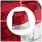 Lexus LX570 Right Outer LED Halogen Tail Light Rear Brake Lamp 1