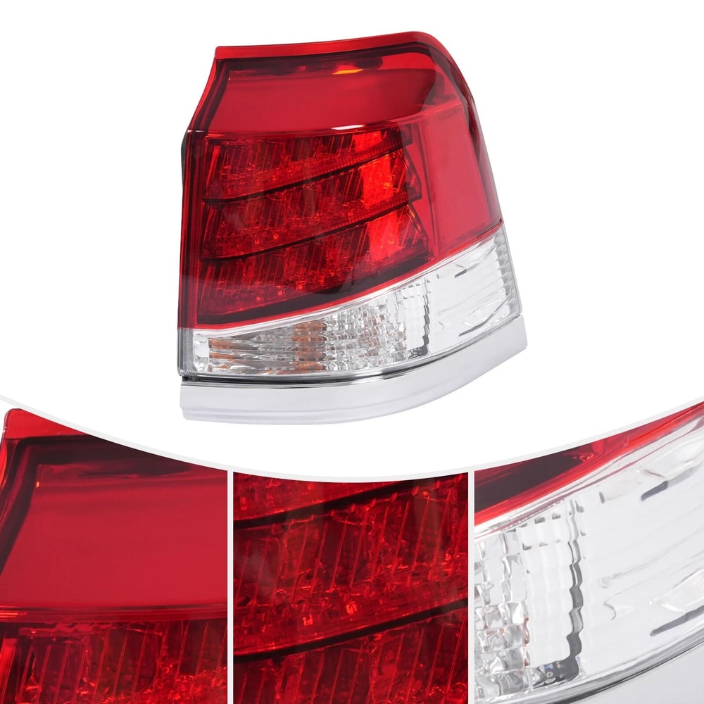 Lexus LX570 Right Outer LED Halogen Tail Light Rear Brake Lamp 2