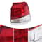 Lexus LX570 Right Outer LED Halogen Tail Light Rear Brake Lamp 2