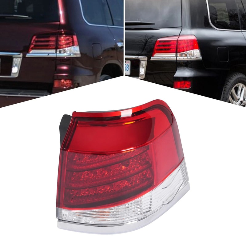 Lexus LX570 Right Outer LED Halogen Tail Light Rear Brake Lamp 0