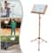 Portable Music Stand Professional Sheet Music Score Rack For Practice And Performance 1