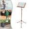 Portable Music Stand Professional Sheet Music Score Rack For Practice And Performance 1