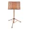 Portable Music Stand Professional Sheet Music Score Rack For Practice And Performance 6