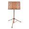 Portable Music Stand Professional Sheet Music Score Rack For Practice And Performance 6