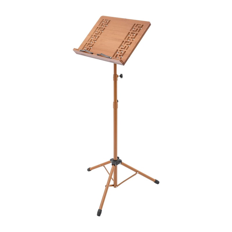 Portable Music Stand Professional Sheet Music Score Rack For Practice And Performance 7
