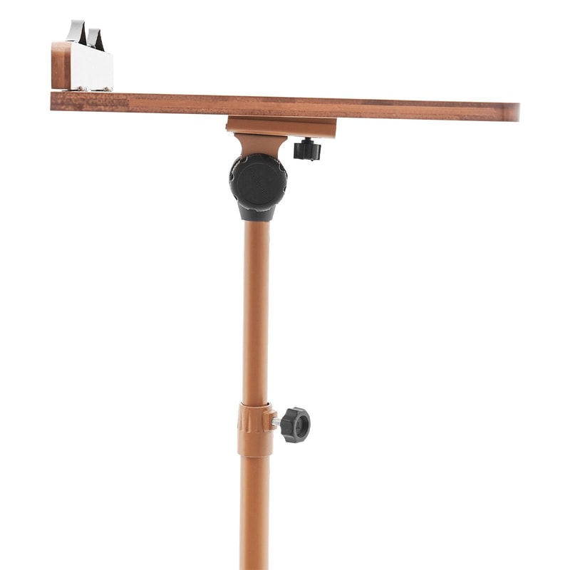 Portable Music Stand Professional Sheet Music Score Rack For Practice And Performance 14