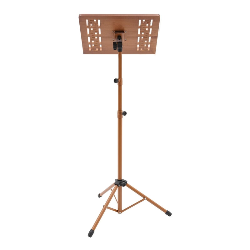 Portable Music Stand Professional Sheet Music Score Rack For Practice And Performance 15