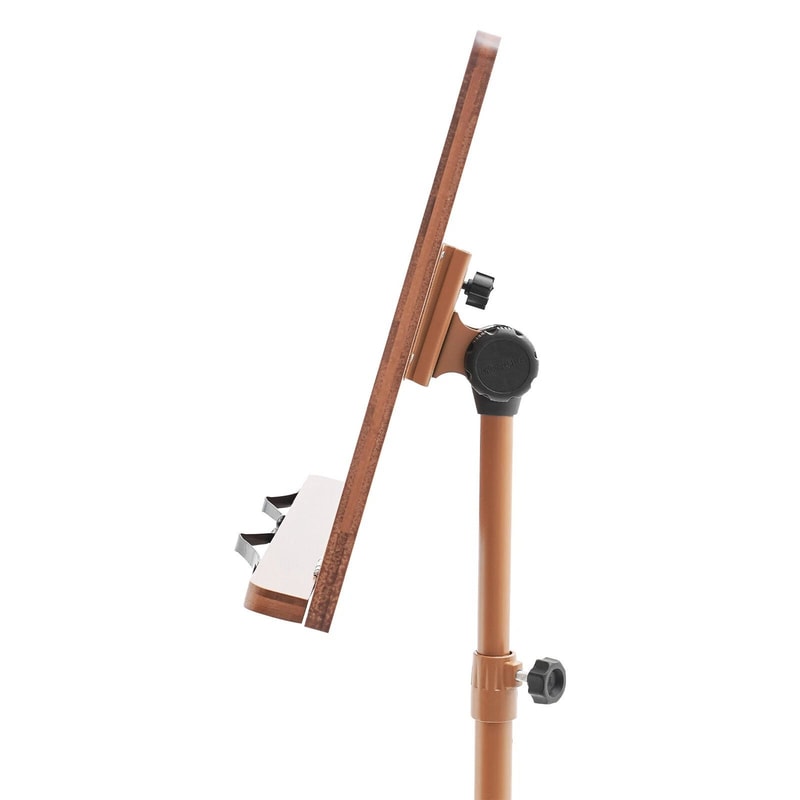 Portable Music Stand Professional Sheet Music Score Rack For Practice And Performance 16