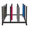 Premium Mobile Blueprint Storage Stand 16 Roll Storage Cart Roll File Organizer 10