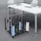Premium Mobile Blueprint Storage Stand 16 Roll Storage Cart Roll File Organizer 3