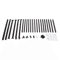 Premium Mobile Blueprint Storage Stand 16 Roll Storage Cart Roll File Organizer 16