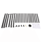 Premium Mobile Blueprint Storage Stand 16 Roll Storage Cart Roll File Organizer 16