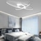 Modern Geometric LED Ceiling Light Dimmable Flush Mount Ceiling Light For Living Room Bedroom 7