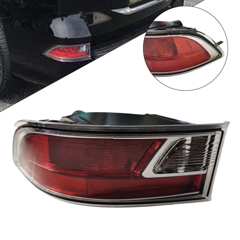 Premium Left Driver Side Lexus GX460 Tail Light Reflector Replacement Rear Lamp 0