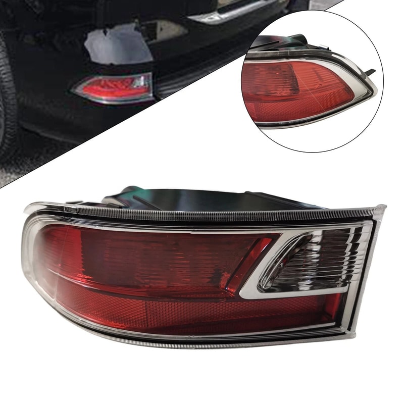 Premium Left Driver Side Lexus GX460 Tail Light Reflector Replacement Rear Lamp 0